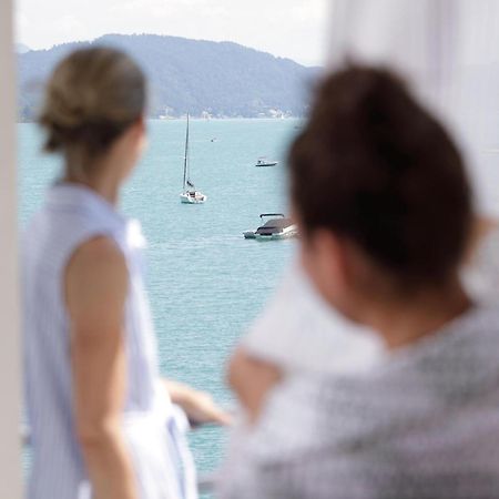 Boutiquehotel Ogris Am See Velden am Worthersee Bagian luar foto