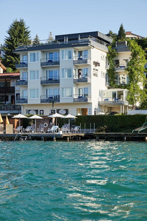 Boutiquehotel Ogris Am See Velden am Worthersee Bagian luar foto