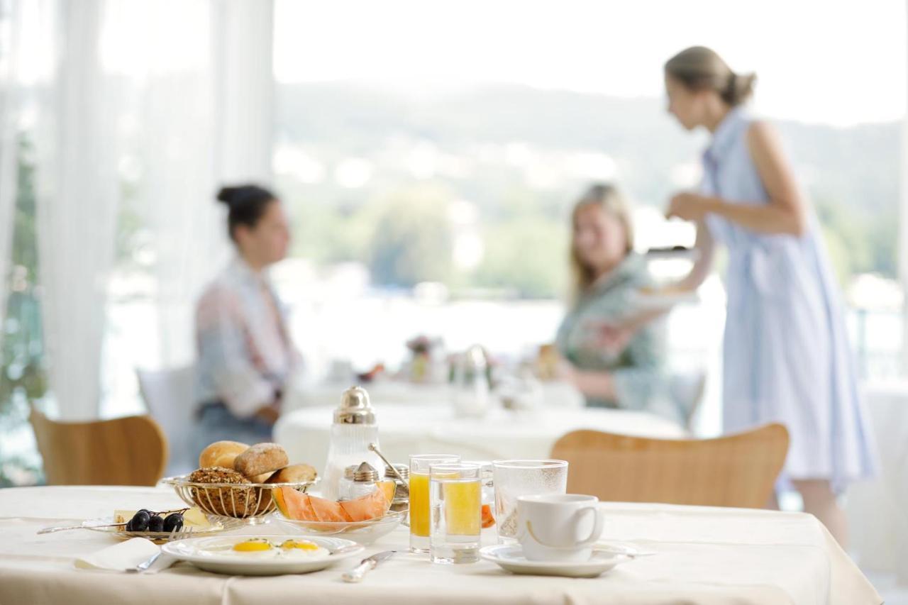 Boutiquehotel Ogris Am See Velden am Worthersee Bagian luar foto
