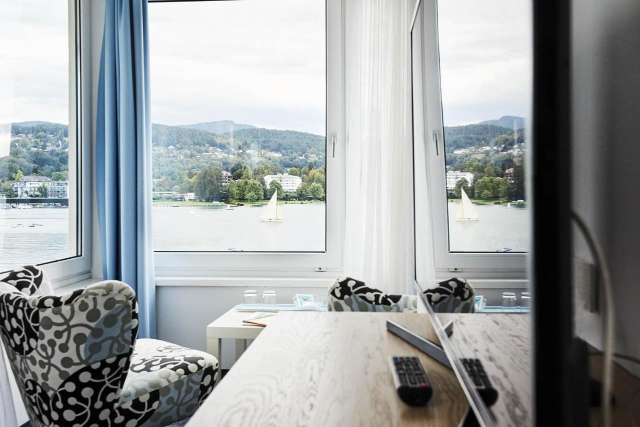 Boutiquehotel Ogris Am See Velden am Worthersee Bagian luar foto