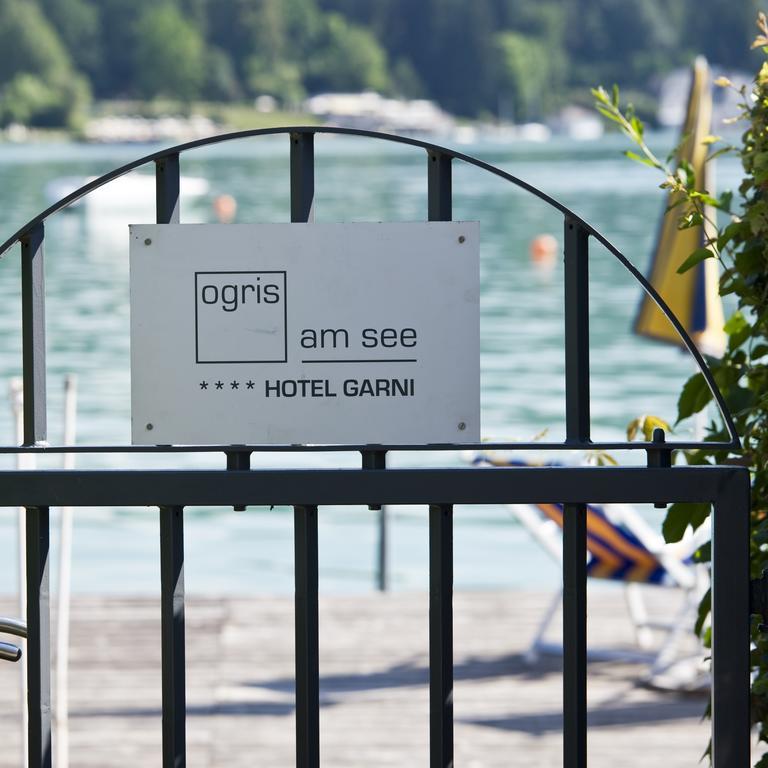 Boutiquehotel Ogris Am See Velden am Worthersee Bagian luar foto