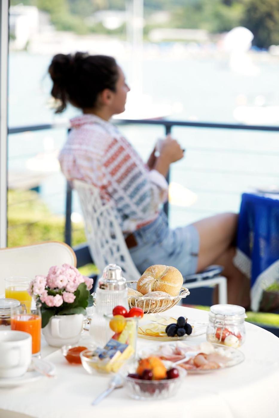 Boutiquehotel Ogris Am See Velden am Worthersee Bagian luar foto