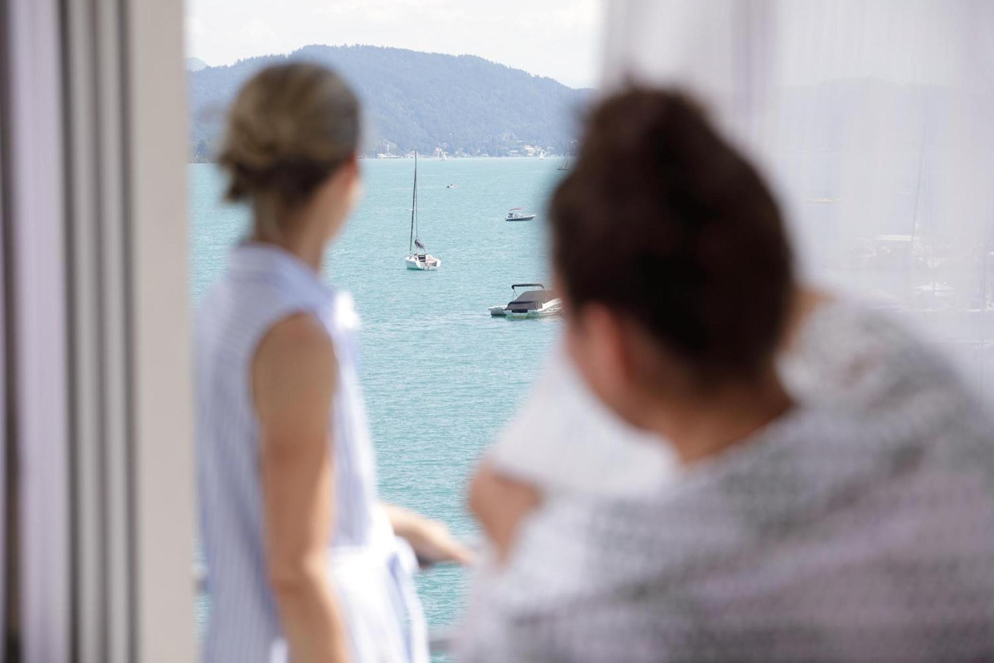 Boutiquehotel Ogris Am See Velden am Worthersee Bagian luar foto